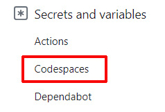 Codespaces