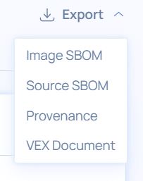 Scribe Hub Product Build Vulnerabilitiy Advisory VEX export