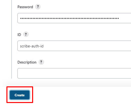 Jenkins Credentials Create