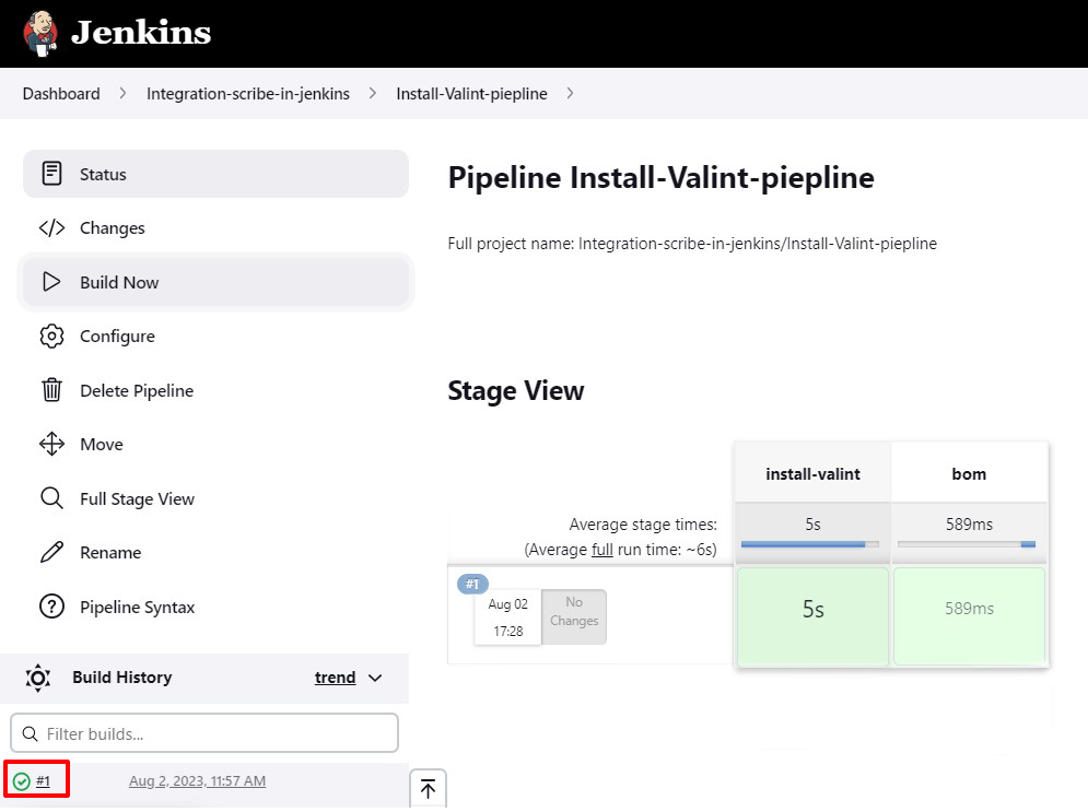 Jenkins Log